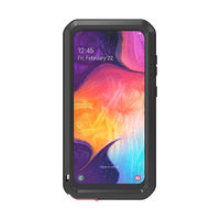 Pancerz Metal odporny na wstrząsy do Samsung Galaxy A72 A50 A51 A52 A53 A32 A71 A42 A20 A70 S22 S21 S20 Fe Plus 5G przypadku skrzynki pokrywa Funda Coque 4